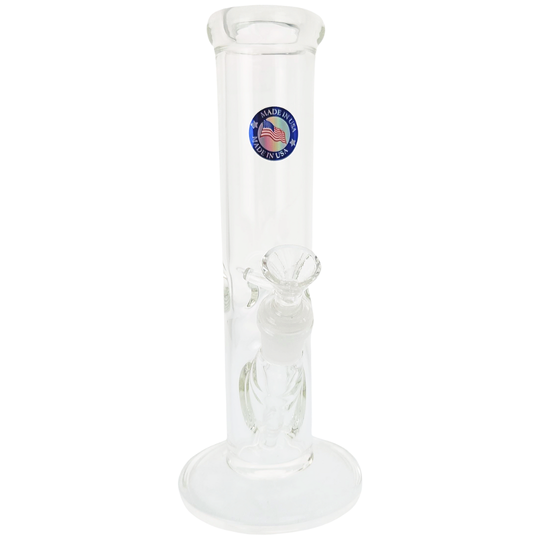 ' Clear ST - Cali 10" Clear Straight - Made in USA (One Off) - Image 1