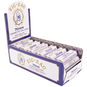 Zig Zag Cigarette Roller 70MM Carton