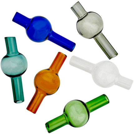 2" Full Color Simple Bubble Carb Cap