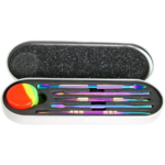 Iridescent Dab Tool Travel Case