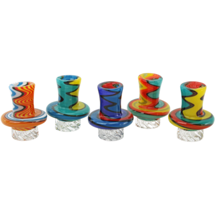 1.5" Wigwag Top Hat Spinner Cap (One Off)