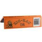 Zig Zag 1 ¼ French Orange Rolling Papers - Image 3