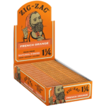 Zig Zag 1 ¼ French Orange Rolling Papers - Image 2