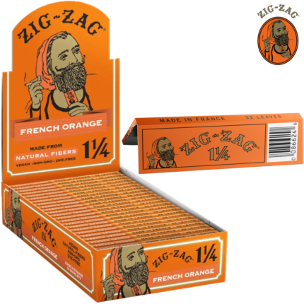Zig Zag 1 ¼ French Orange Rolling Papers