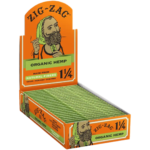 Zig Zag 1 ¼ Organic Hemp Papers - Image 3