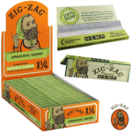 Zig Zag 1 ¼ Organic Hemp Papers