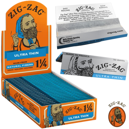Zig Zag 1 ¼ Ultra Thin Papers