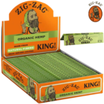 Zig Zag King Slim Organic Hemp Papers