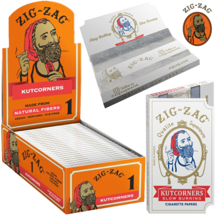 Zig Zag Kutcorners Slow Burning Papers