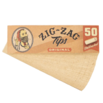 Zig Zag Unbleached Rolling Tips 50 Pack Carton - Image 4