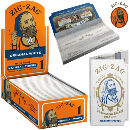 Zig Zag Original White Papers