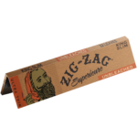 Zig Zag Unbleached King Slim Papers Carton - Image 3