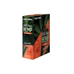 Zig Zag Terpene Infused Hemp Cones Carton - Clementine - Image 3