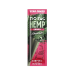 Zig Zag Terpene Infused Hemp Cones Carton - Shortcake - Image 3