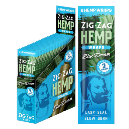 Zig Zag Hemp Wraps NPP - Blue Dream