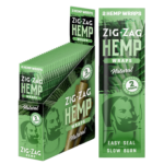 Zig Zag Hemp Wraps NPP - Natural