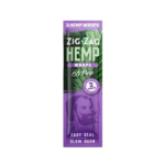 Zig Zag Hemp Wraps NPP - OG Purp - Image 3