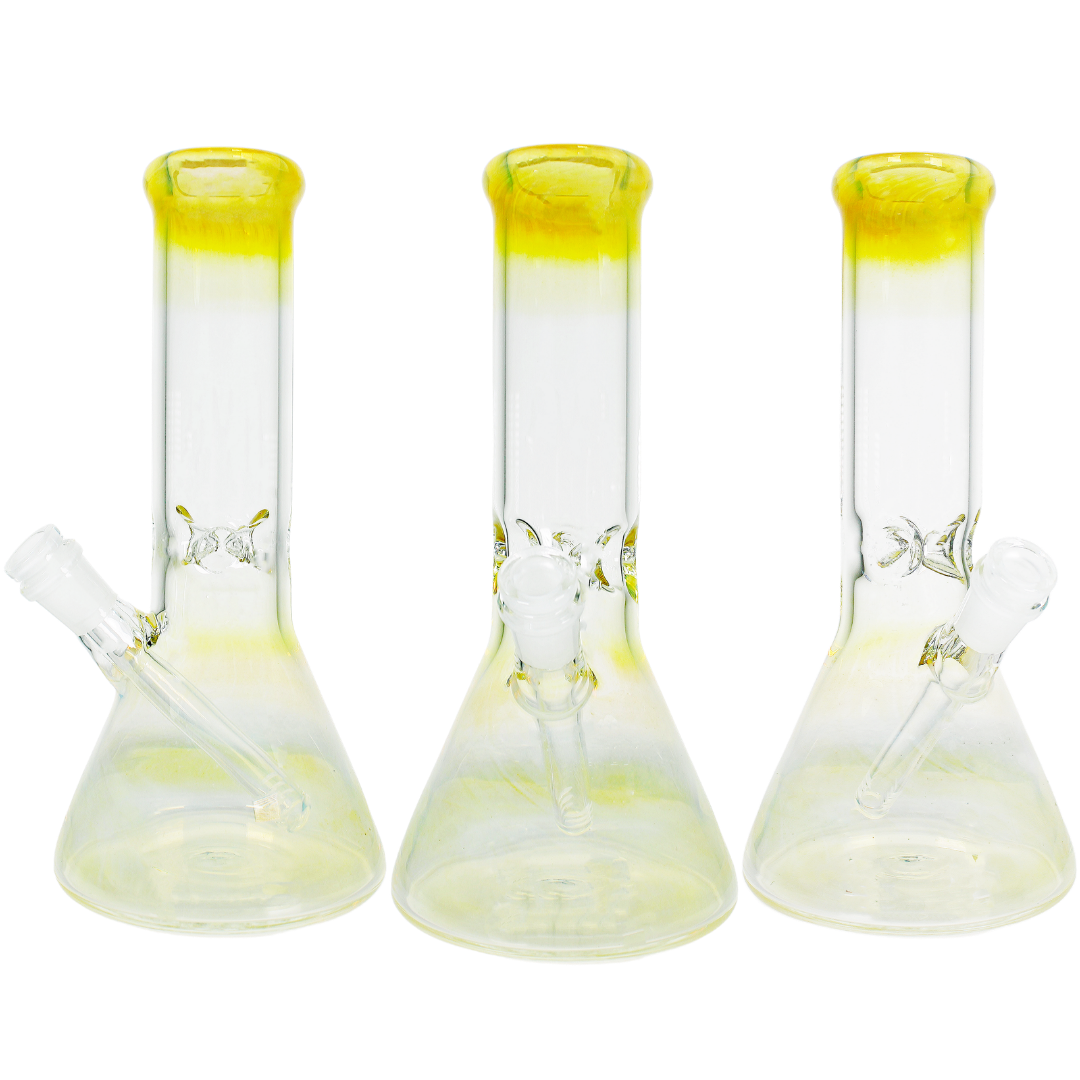 10 CALI FUME BONGS 10'' Fume Beaker - Made in USA - Image 1