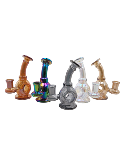 5" Iridescent Donut Rig (one off)