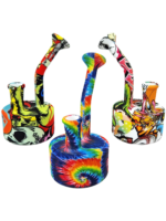 5.5" Mini Silicone Decal Puck Rig (one off)