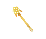 6" Glass Honeycomb Scoop Dab Tool - Image 4