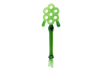 6" Glass Honeycomb Scoop Dab Tool - Image 3