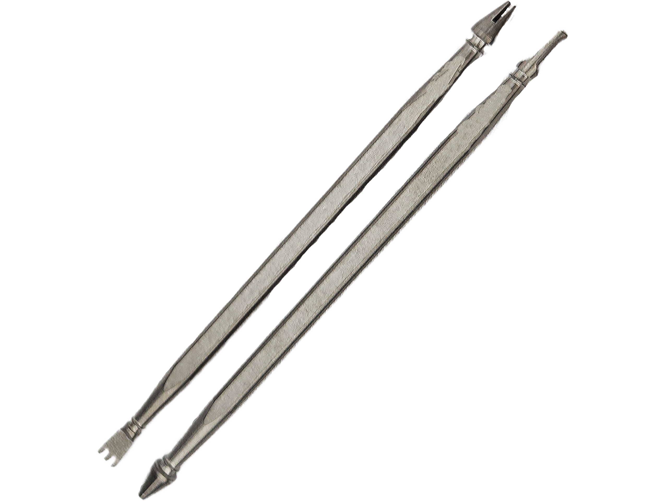 20230614_124710-removebg (1).2.2.png.2 4.5" Titanium Double Sided Rake Dab Tool - Image 1