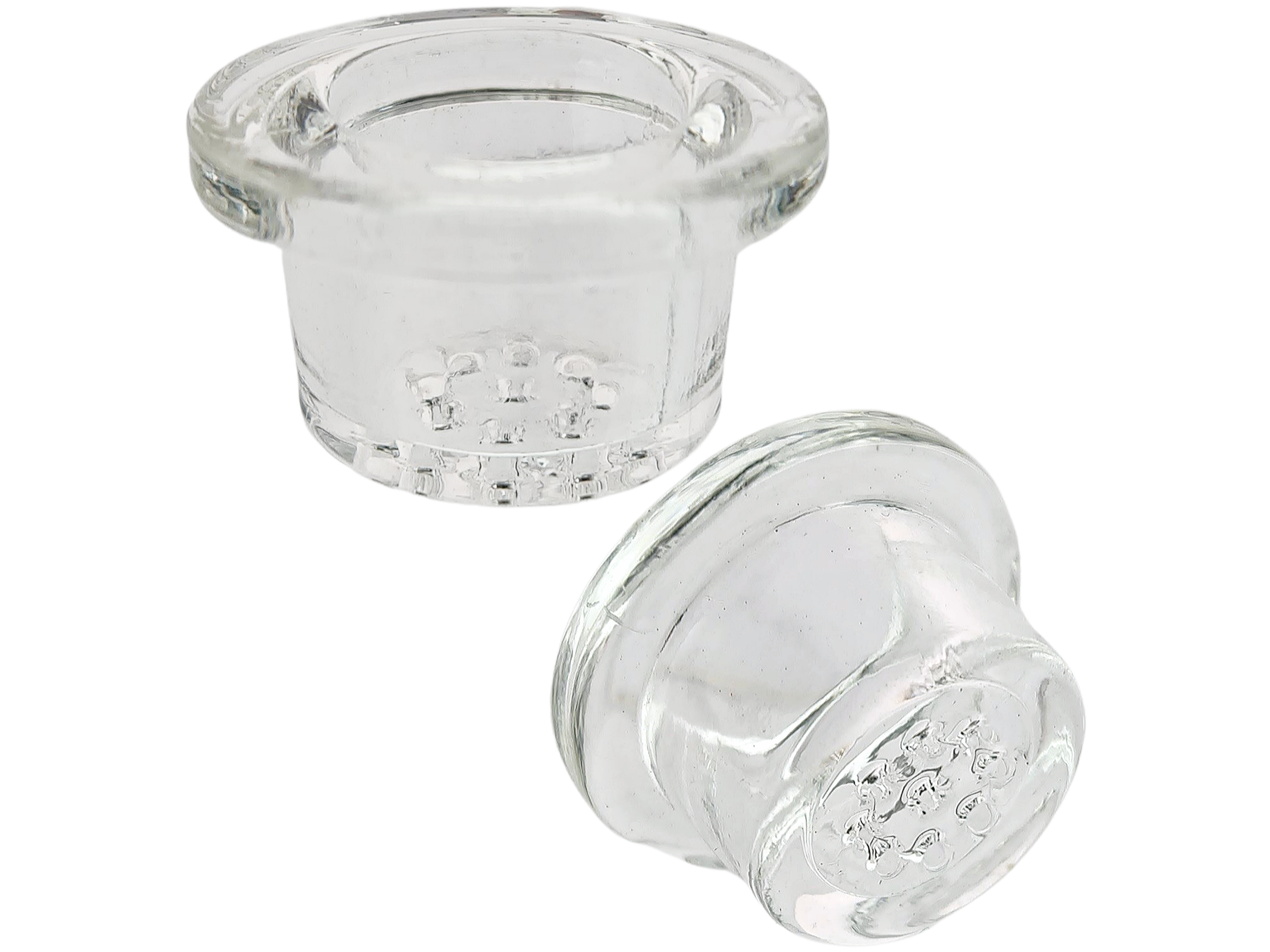 20241114_105327.psd.5 Silicone Glass Bowl w/ Screen Replacement - Image 1