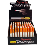 3'' Ceramic Cigarette Chillum - Image 2