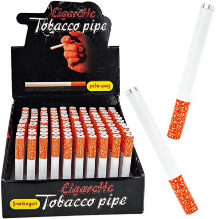 3'' Metal Cigarette Chillum
