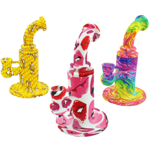 6" Silicone Pop Top Decal Rig