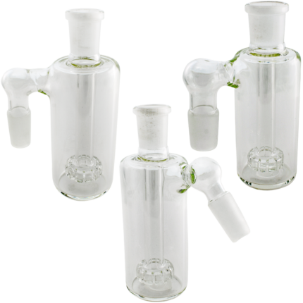 5" Clear Showerhead Ash Catcher