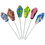 4" Crystal Poker - Made in USA