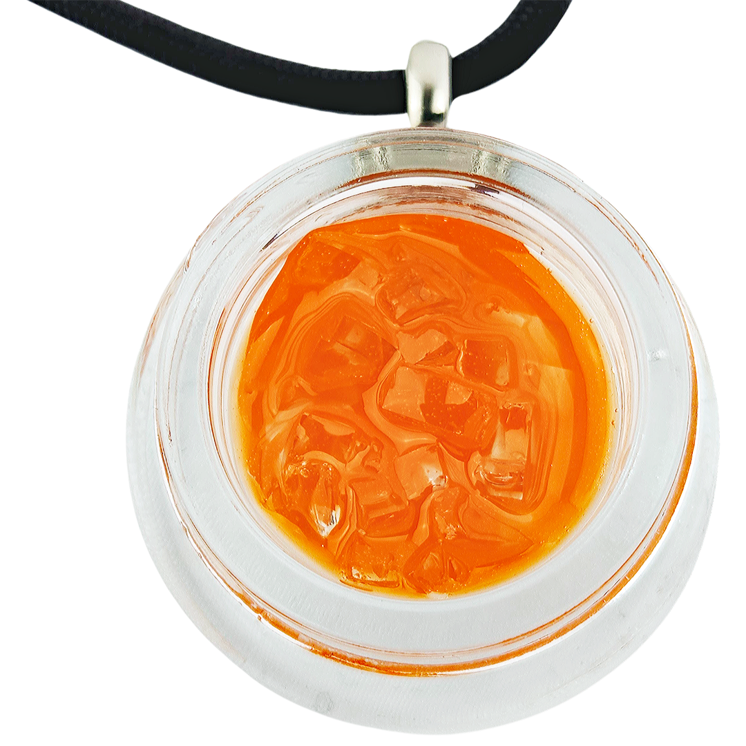 DCG OIL PENDANT ORANGE DC&G Oil Pendant Orange - Image 1