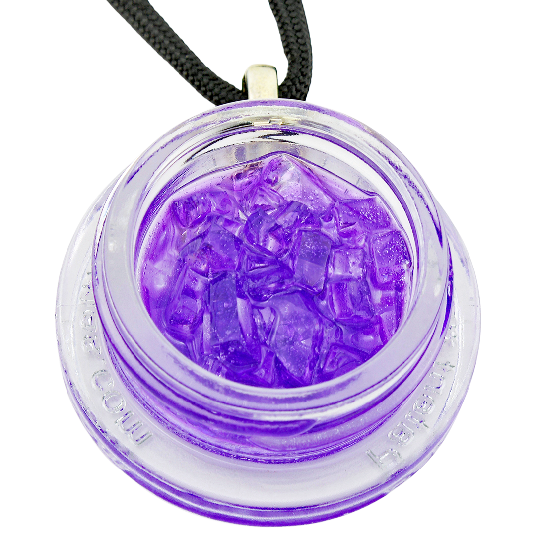 DCG PURPLE PENDANT DC&G Oil Pendant Purple - Image 1