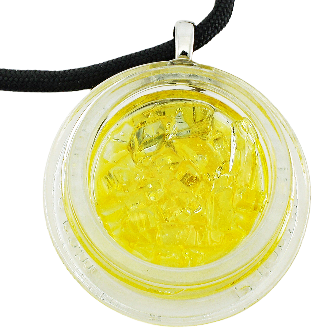 DCG YELLOW PENDANT DC&G Oil Pendant Yellow - Image 1