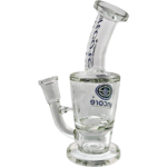 6" Encore Clear Shot Glass Turbine Rig - (one off) - Image 3