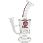 6" Encore Clear Shot Glass Turbine Rig - (one off) - Image 4