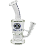 6" Encore Clear Shot Glass Turbine Rig - (one off) - Image 5