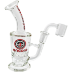 6" Encore Clear Shot Glass Turbine Rig - (one off) - Image 6