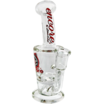 6" Encore Clear Shot Glass Turbine Rig - (one off) - Image 2