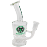 6" Encore Clear Shot Glass Turbine Rig - (one off) - Image 7