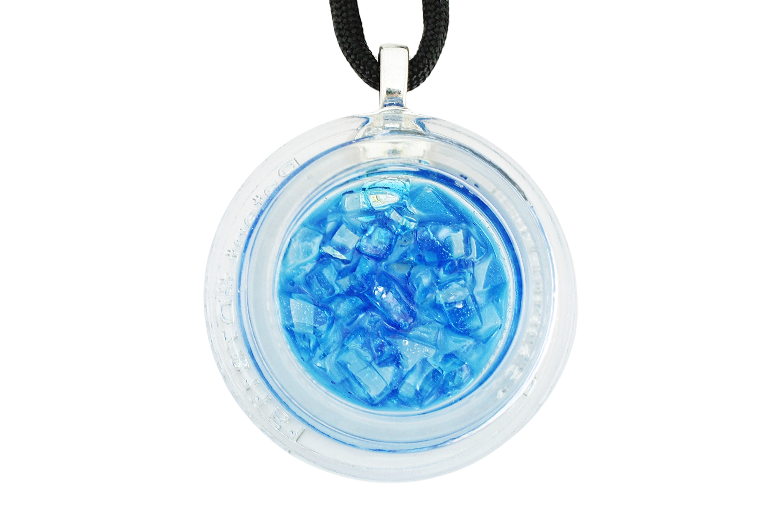 IMG_1349.235 DC&G Oil Pendant Blue - Image 1
