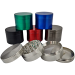2.5" Classic Zinc Grinder