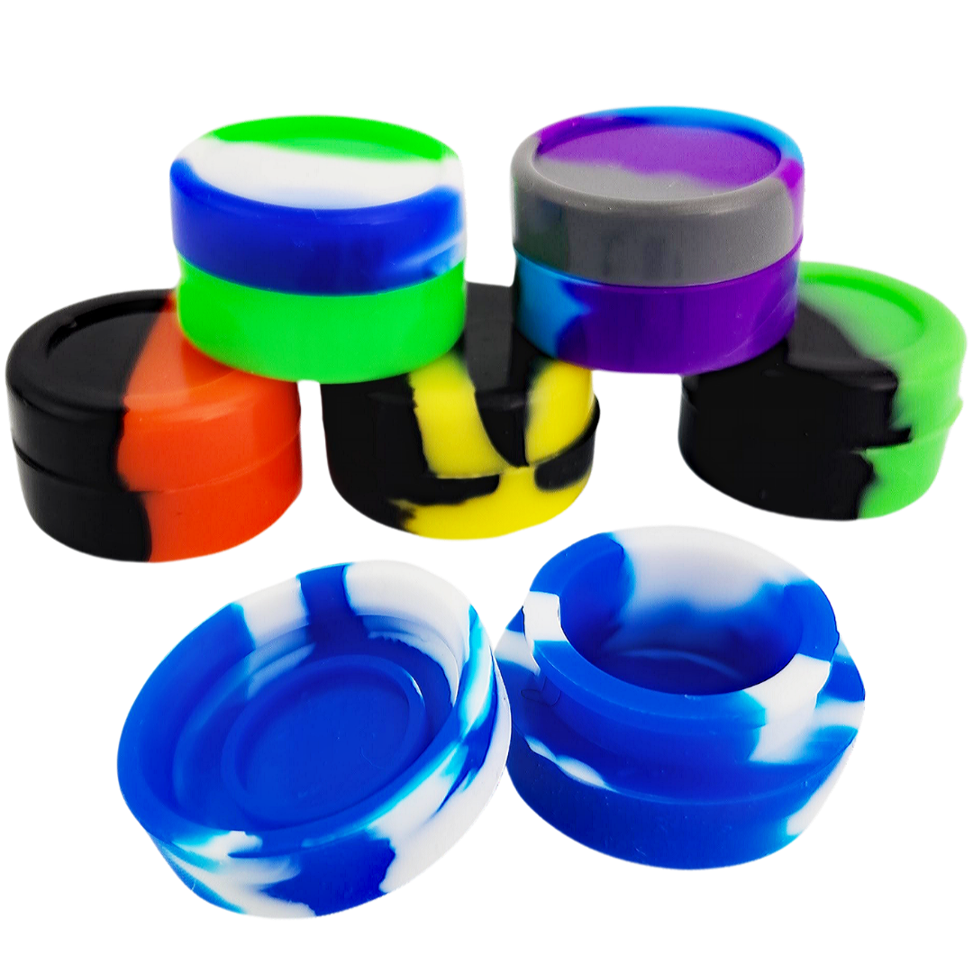 SA07 SILICONE PUCKS Small Silicone Oil Slick - Image 1