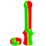 4.5" Silicone Nectar Straws w/ Mixed Tips - 25 Pack - Image 9