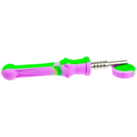 4.5" Silicone Nectar Straws w/ Mixed Tips - 25 Pack - Image 7