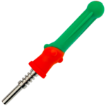 4.5" Silicone Nectar Straws w/ Mixed Tips - 25 Pack - Image 6
