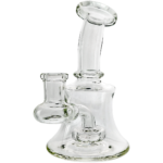 5" Clear Classic Showerhead Rig - Image 2