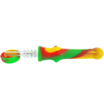4.5" Silicone Nectar Straw w/ Quartz Tip - Image 3